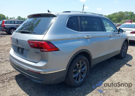 2022 Volkswagen Tiguan 2.0T Se z USA, uszkodzony, nr VIN 3VV2B7AX2NM074369